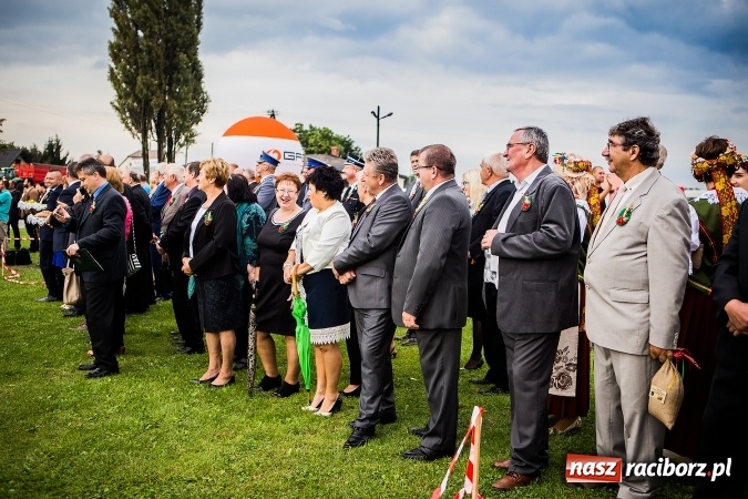 Zdjęcie w galerii na portalu naszraciborz.pl: Niebo łaskawe dla Zabełkowa. Dożynki gminy Krzyżanowice FOTOREPORTAŻ wiadomości z regionu