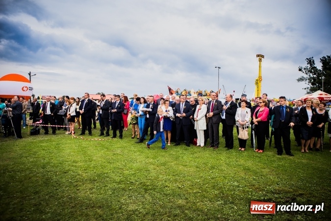 Zdjęcie w galerii na portalu naszraciborz.pl: Niebo łaskawe dla Zabełkowa. Dożynki gminy Krzyżanowice FOTOREPORTAŻ wiadomości z regionu