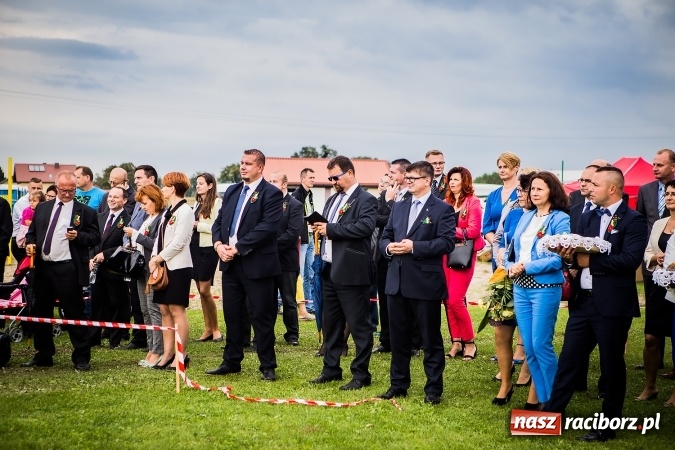 Zdjęcie w galerii na portalu naszraciborz.pl: Niebo łaskawe dla Zabełkowa. Dożynki gminy Krzyżanowice FOTOREPORTAŻ wiadomości z regionu