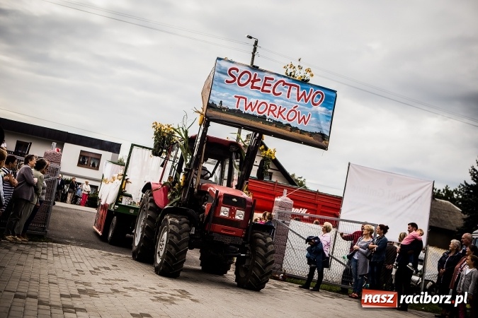Zdjęcie w galerii na portalu naszraciborz.pl: Niebo łaskawe dla Zabełkowa. Dożynki gminy Krzyżanowice FOTOREPORTAŻ wiadomości z regionu