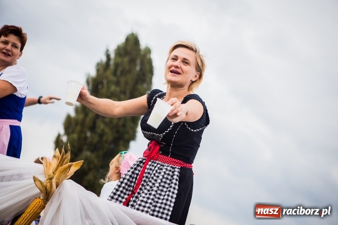 Zdjęcie w galerii na portalu naszraciborz.pl: Niebo łaskawe dla Zabełkowa. Dożynki gminy Krzyżanowice FOTOREPORTAŻ wiadomości z regionu