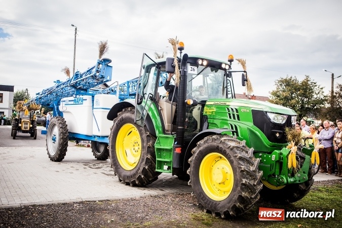Zdjęcie w galerii na portalu naszraciborz.pl: Niebo łaskawe dla Zabełkowa. Dożynki gminy Krzyżanowice FOTOREPORTAŻ wiadomości z regionu