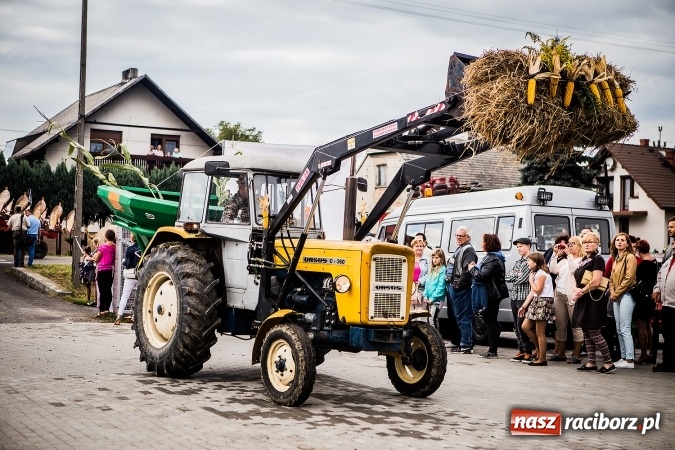 Zdjęcie w galerii na portalu naszraciborz.pl: Niebo łaskawe dla Zabełkowa. Dożynki gminy Krzyżanowice FOTOREPORTAŻ wiadomości z regionu
