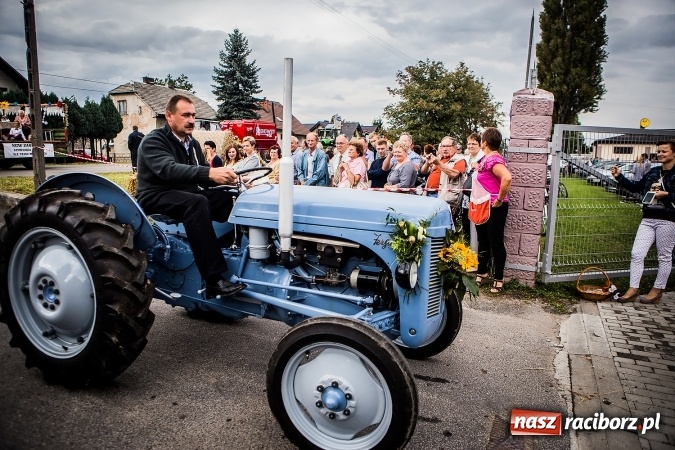 Zdjęcie w galerii na portalu naszraciborz.pl: Niebo łaskawe dla Zabełkowa. Dożynki gminy Krzyżanowice FOTOREPORTAŻ wiadomości z regionu