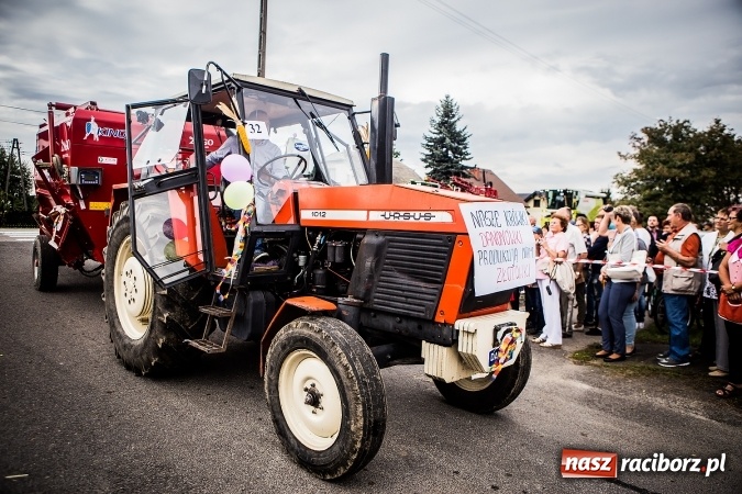 Zdjęcie w galerii na portalu naszraciborz.pl: Niebo łaskawe dla Zabełkowa. Dożynki gminy Krzyżanowice FOTOREPORTAŻ wiadomości z regionu
