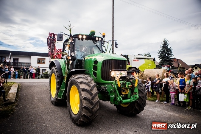 Zdjęcie w galerii na portalu naszraciborz.pl: Niebo łaskawe dla Zabełkowa. Dożynki gminy Krzyżanowice FOTOREPORTAŻ wiadomości z regionu