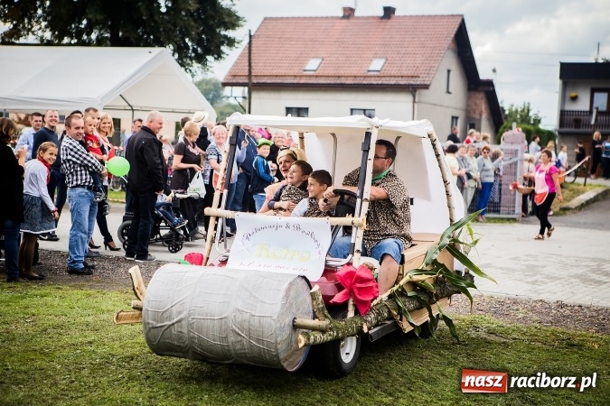 Zdjęcie w galerii na portalu naszraciborz.pl: Niebo łaskawe dla Zabełkowa. Dożynki gminy Krzyżanowice FOTOREPORTAŻ wiadomości z regionu