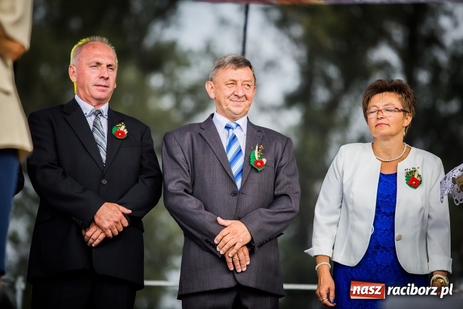 Zdjęcie w galerii na portalu naszraciborz.pl: Niebo łaskawe dla Zabełkowa. Dożynki gminy Krzyżanowice FOTOREPORTAŻ wiadomości z regionu