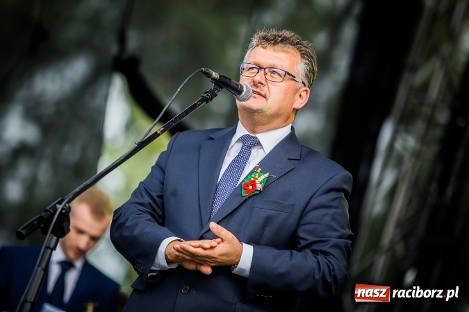 Zdjęcie w galerii na portalu naszraciborz.pl: Niebo łaskawe dla Zabełkowa. Dożynki gminy Krzyżanowice FOTOREPORTAŻ wiadomości z regionu