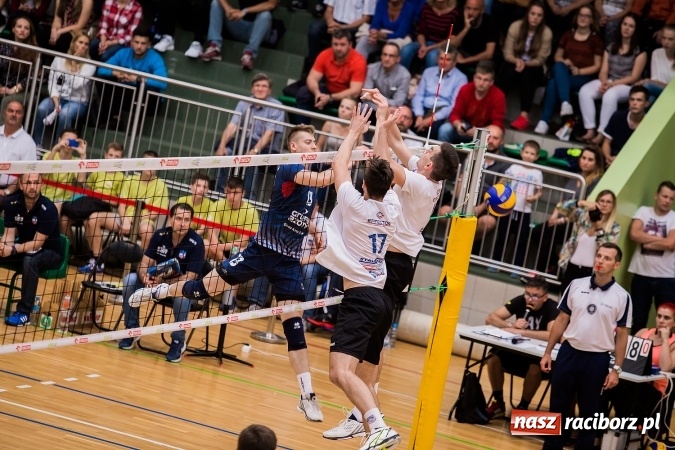 Zdjęcie w galerii na portalu naszraciborz.pl: W Raciborzu ZAKSA poza zasięgiem rywali wiadomości z regionu