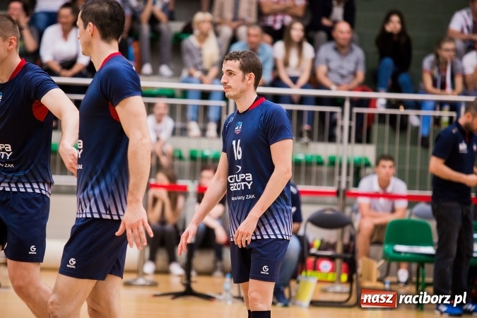 Zdjęcie w galerii na portalu naszraciborz.pl: W Raciborzu ZAKSA poza zasięgiem rywali wiadomości z regionu