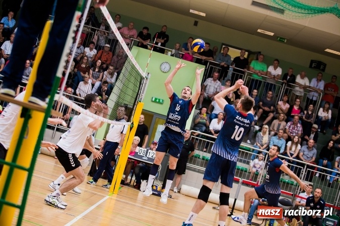 Zdjęcie w galerii na portalu naszraciborz.pl: W Raciborzu ZAKSA poza zasięgiem rywali wiadomości z regionu