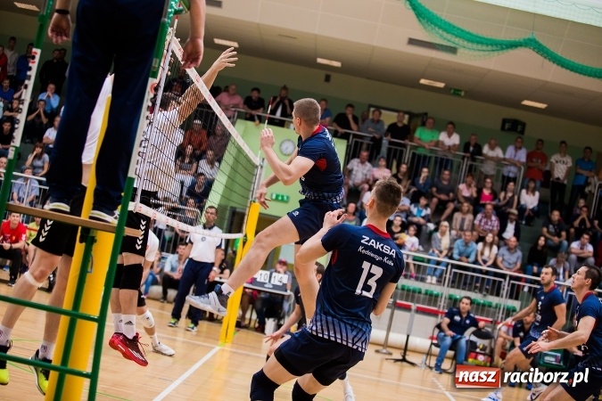 Zdjęcie w galerii na portalu naszraciborz.pl: W Raciborzu ZAKSA poza zasięgiem rywali wiadomości z regionu