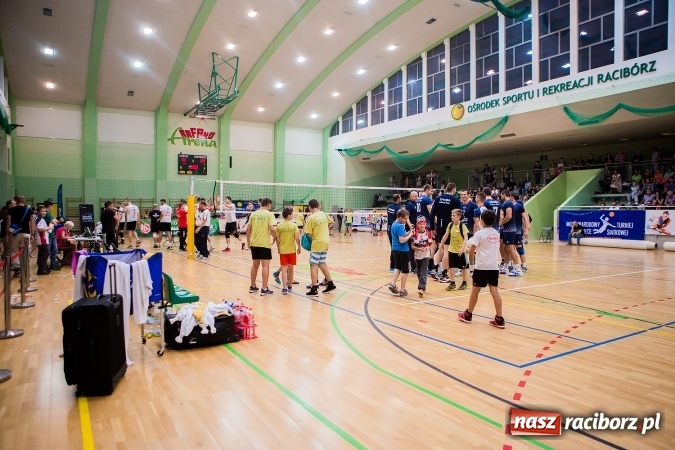 Zdjęcie w galerii na portalu naszraciborz.pl: W Raciborzu ZAKSA poza zasięgiem rywali wiadomości z regionu