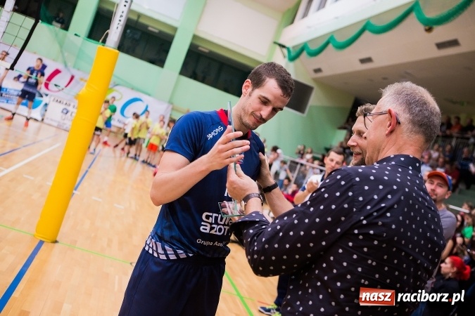 Zdjęcie w galerii na portalu naszraciborz.pl: W Raciborzu ZAKSA poza zasięgiem rywali wiadomości z regionu