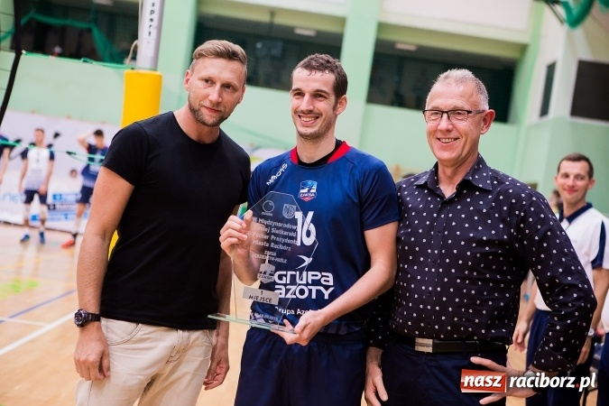 Zdjęcie w galerii na portalu naszraciborz.pl: W Raciborzu ZAKSA poza zasięgiem rywali wiadomości z regionu