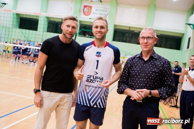 Zdjęcie w galerii na portalu naszraciborz.pl: W Raciborzu ZAKSA poza zasięgiem rywali wiadomości z regionu