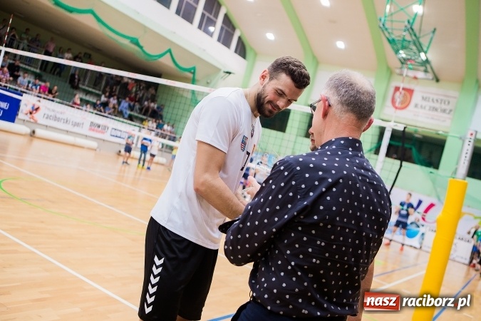 Zdjęcie w galerii na portalu naszraciborz.pl: W Raciborzu ZAKSA poza zasięgiem rywali wiadomości z regionu