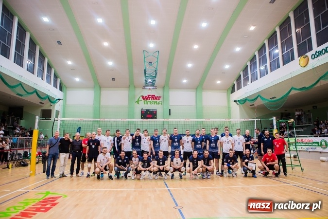 Zdjęcie w galerii na portalu naszraciborz.pl: W Raciborzu ZAKSA poza zasięgiem rywali wiadomości z regionu