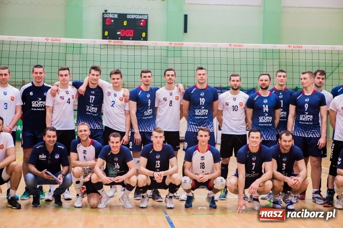 Zdjęcie w galerii na portalu naszraciborz.pl: W Raciborzu ZAKSA poza zasięgiem rywali wiadomości z regionu