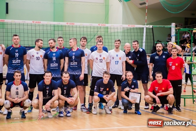 Zdjęcie w galerii na portalu naszraciborz.pl: W Raciborzu ZAKSA poza zasięgiem rywali wiadomości z regionu