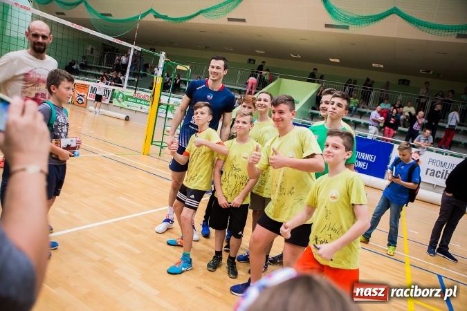 Zdjęcie w galerii na portalu naszraciborz.pl: W Raciborzu ZAKSA poza zasięgiem rywali wiadomości z regionu