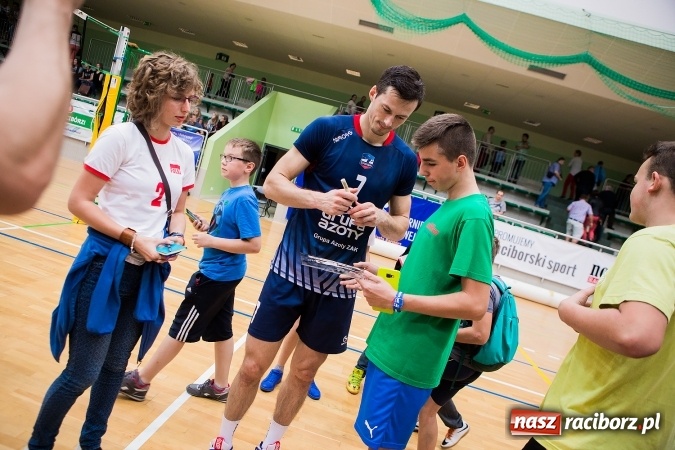 Zdjęcie w galerii na portalu naszraciborz.pl: W Raciborzu ZAKSA poza zasięgiem rywali wiadomości z regionu