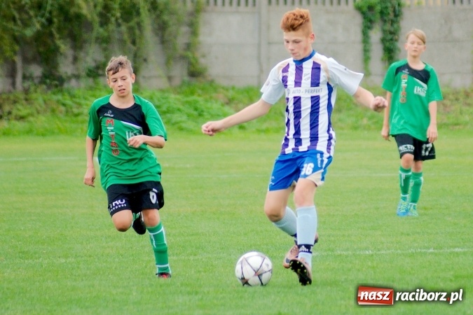 Zdjęcie w galerii na portalu naszraciborz.pl: Juniorzy młodsi: Unia pokonana w derbach przy Urbana wiadomości z regionu