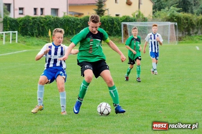Zdjęcie w galerii na portalu naszraciborz.pl: Juniorzy młodsi: Unia pokonana w derbach przy Urbana wiadomości z regionu