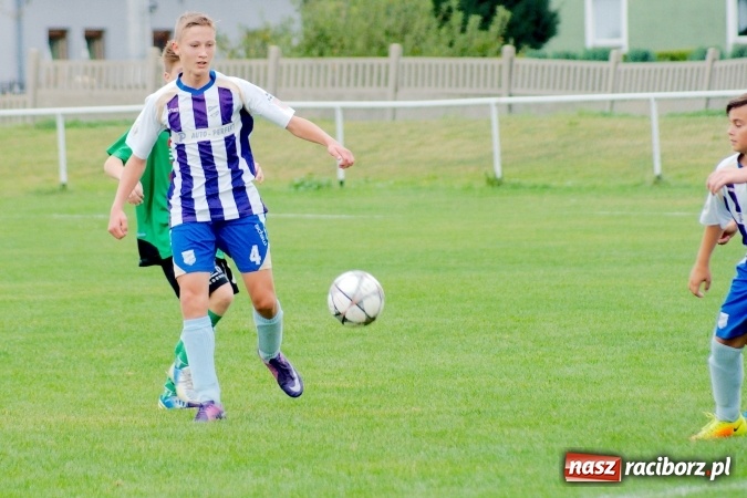 Zdjęcie w galerii na portalu naszraciborz.pl: Juniorzy młodsi: Unia pokonana w derbach przy Urbana wiadomości z regionu