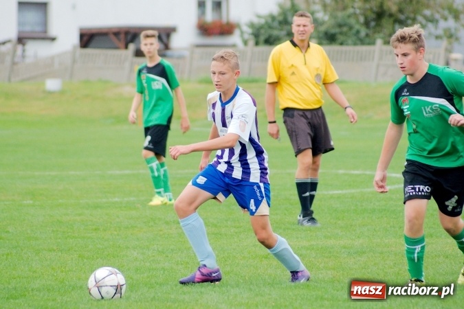 Zdjęcie w galerii na portalu naszraciborz.pl: Juniorzy młodsi: Unia pokonana w derbach przy Urbana wiadomości z regionu