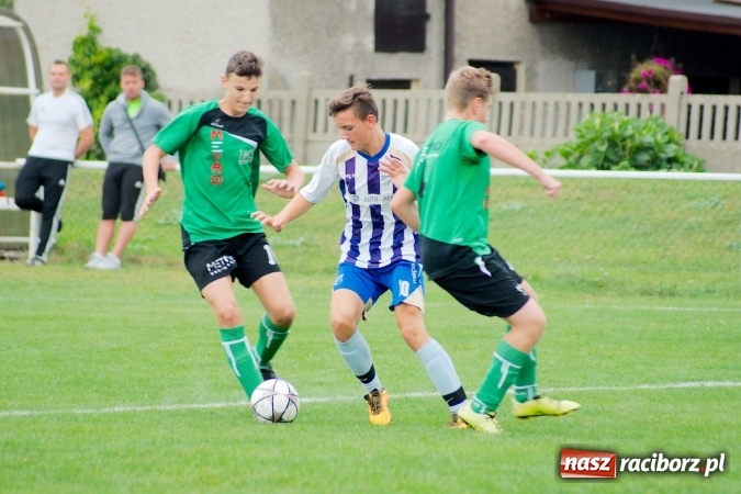 Zdjęcie w galerii na portalu naszraciborz.pl: Juniorzy młodsi: Unia pokonana w derbach przy Urbana wiadomości z regionu