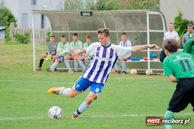 Zdjęcie w galerii na portalu naszraciborz.pl: Juniorzy młodsi: Unia pokonana w derbach przy Urbana wiadomości z regionu