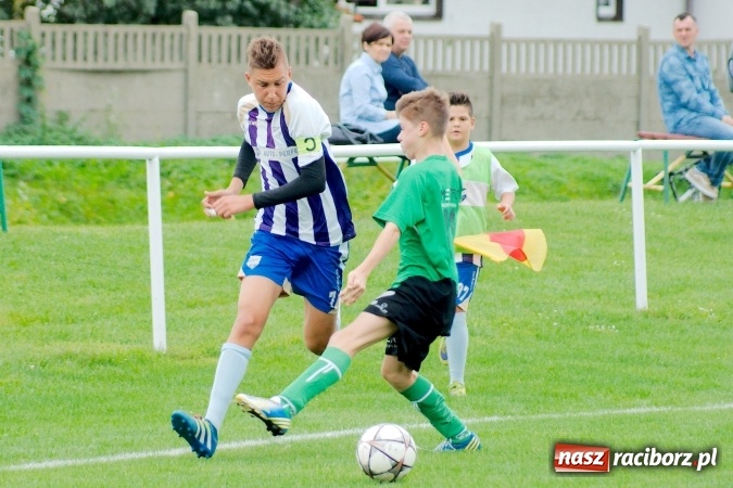 Zdjęcie w galerii na portalu naszraciborz.pl: Juniorzy młodsi: Unia pokonana w derbach przy Urbana wiadomości z regionu