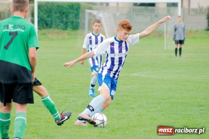 Zdjęcie w galerii na portalu naszraciborz.pl: Juniorzy młodsi: Unia pokonana w derbach przy Urbana wiadomości z regionu