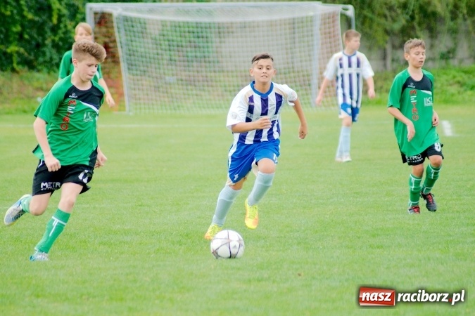 Zdjęcie w galerii na portalu naszraciborz.pl: Juniorzy młodsi: Unia pokonana w derbach przy Urbana wiadomości z regionu
