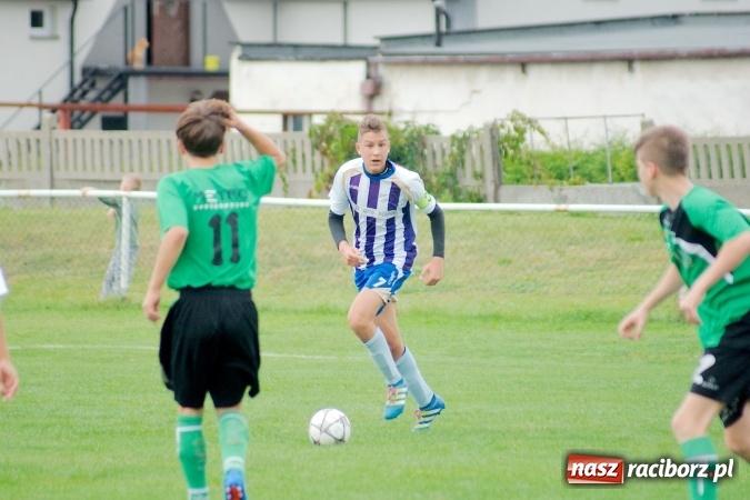 Zdjęcie w galerii na portalu naszraciborz.pl: Juniorzy młodsi: Unia pokonana w derbach przy Urbana wiadomości z regionu