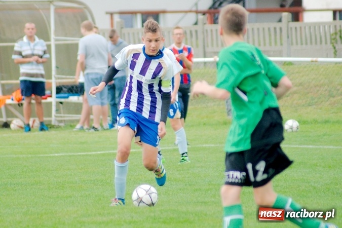 Zdjęcie w galerii na portalu naszraciborz.pl: Juniorzy młodsi: Unia pokonana w derbach przy Urbana wiadomości z regionu