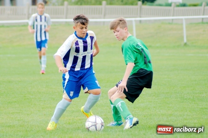 Zdjęcie w galerii na portalu naszraciborz.pl: Juniorzy młodsi: Unia pokonana w derbach przy Urbana wiadomości z regionu