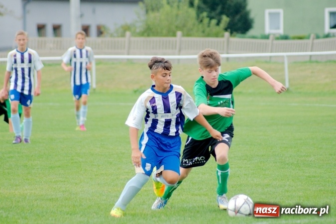 Zdjęcie w galerii na portalu naszraciborz.pl: Juniorzy młodsi: Unia pokonana w derbach przy Urbana wiadomości z regionu