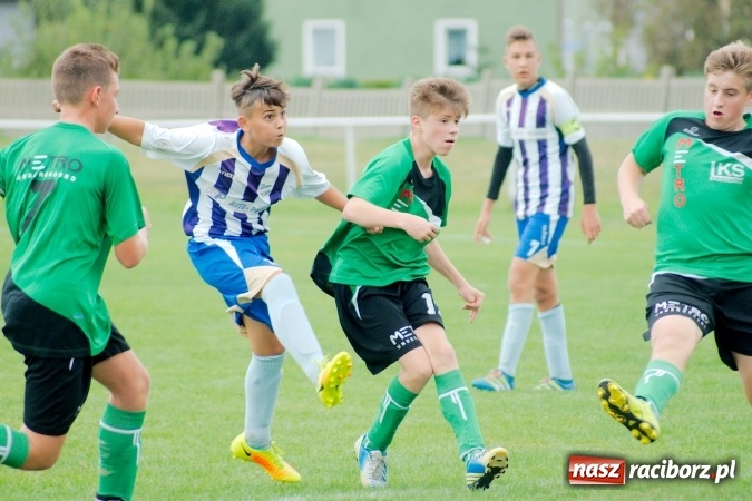 Zdjęcie w galerii na portalu naszraciborz.pl: Juniorzy młodsi: Unia pokonana w derbach przy Urbana wiadomości z regionu