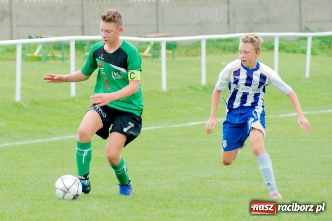 Zdjęcie w galerii na portalu naszraciborz.pl: Juniorzy młodsi: Unia pokonana w derbach przy Urbana wiadomości z regionu