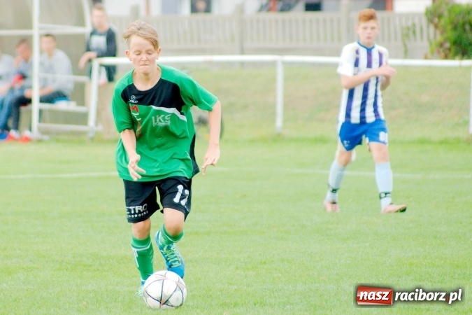 Zdjęcie w galerii na portalu naszraciborz.pl: Juniorzy młodsi: Unia pokonana w derbach przy Urbana wiadomości z regionu
