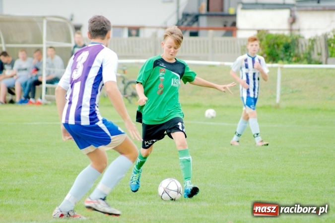 Zdjęcie w galerii na portalu naszraciborz.pl: Juniorzy młodsi: Unia pokonana w derbach przy Urbana wiadomości z regionu