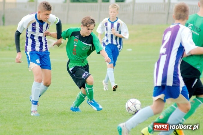 Zdjęcie w galerii na portalu naszraciborz.pl: Juniorzy młodsi: Unia pokonana w derbach przy Urbana wiadomości z regionu