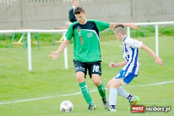 Zdjęcie w galerii na portalu naszraciborz.pl: Juniorzy młodsi: Unia pokonana w derbach przy Urbana wiadomości z regionu