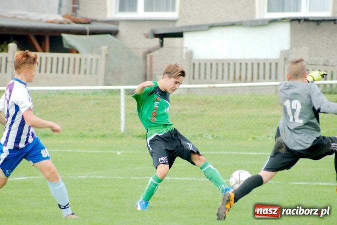 Zdjęcie w galerii na portalu naszraciborz.pl: Juniorzy młodsi: Unia pokonana w derbach przy Urbana wiadomości z regionu