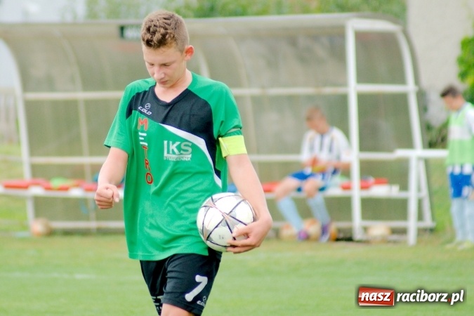 Zdjęcie w galerii na portalu naszraciborz.pl: Juniorzy młodsi: Unia pokonana w derbach przy Urbana wiadomości z regionu