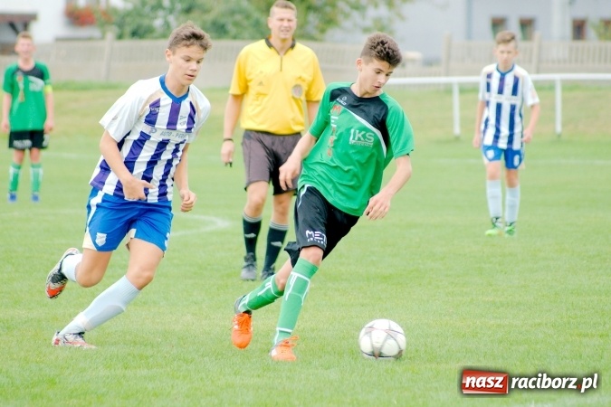 Zdjęcie w galerii na portalu naszraciborz.pl: Juniorzy młodsi: Unia pokonana w derbach przy Urbana wiadomości z regionu