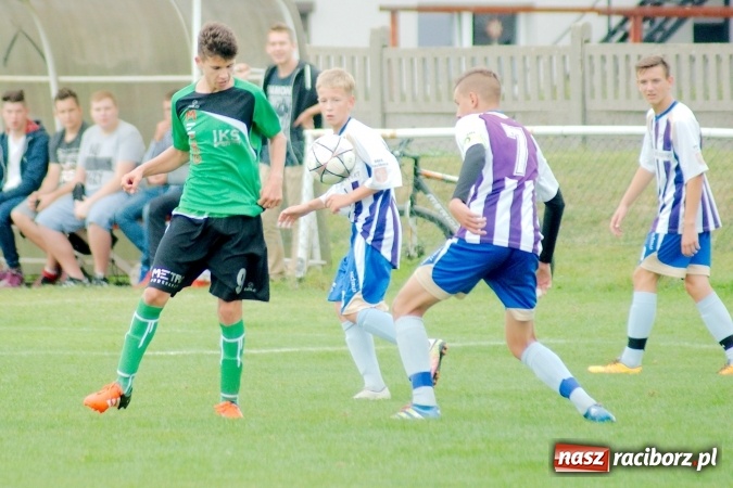 Zdjęcie w galerii na portalu naszraciborz.pl: Juniorzy młodsi: Unia pokonana w derbach przy Urbana wiadomości z regionu